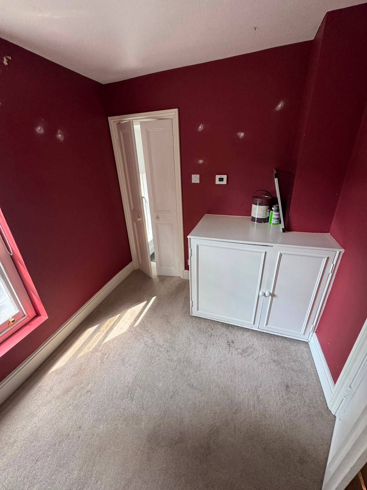 Bathroom cleaned top to bottom